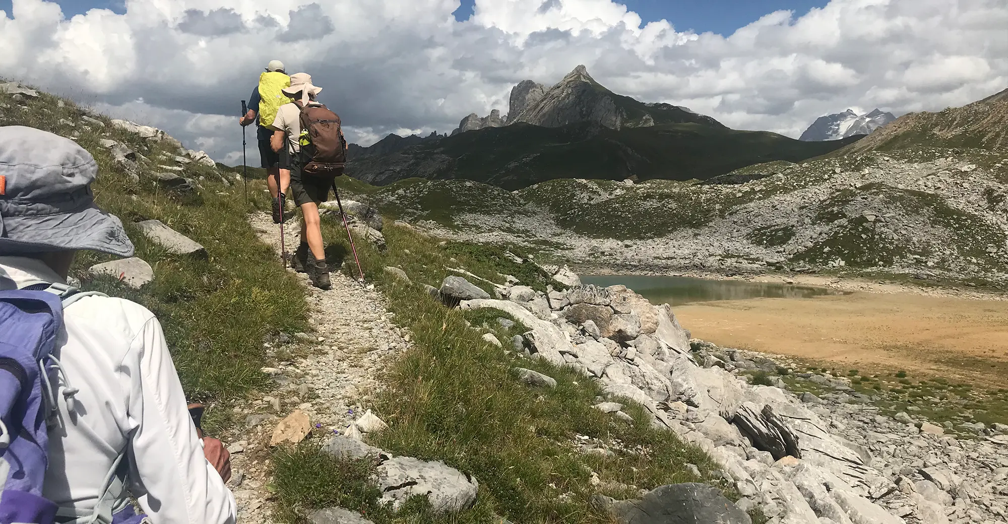 Activité de Bivouac estival en moyenne montagne avec un accompagnateur