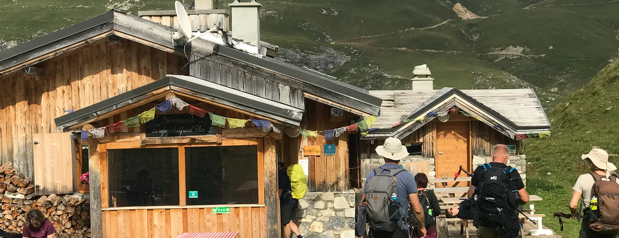 Nuit au refuge de Grand Plan - Août 2025